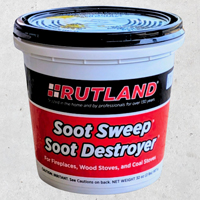 Wood Stove Creosote Remover