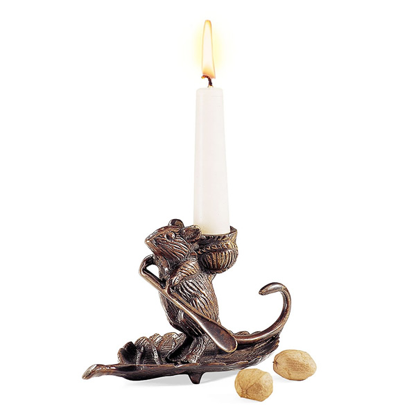 Minuteman MSE-01 Intrepid Mouse Candleholder