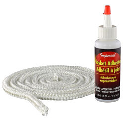 Stove Gaskets & Adhesives