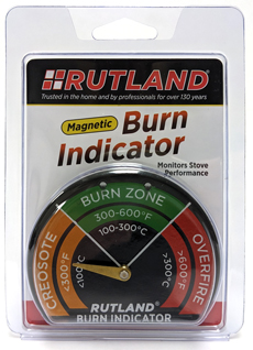 CleanBurn Universal Woodstove Thermometer